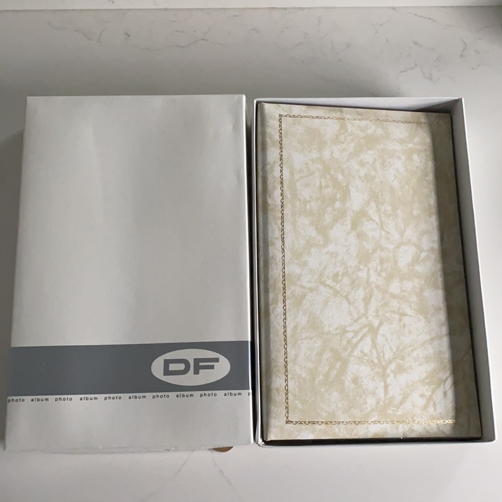 Vintage unused photo album